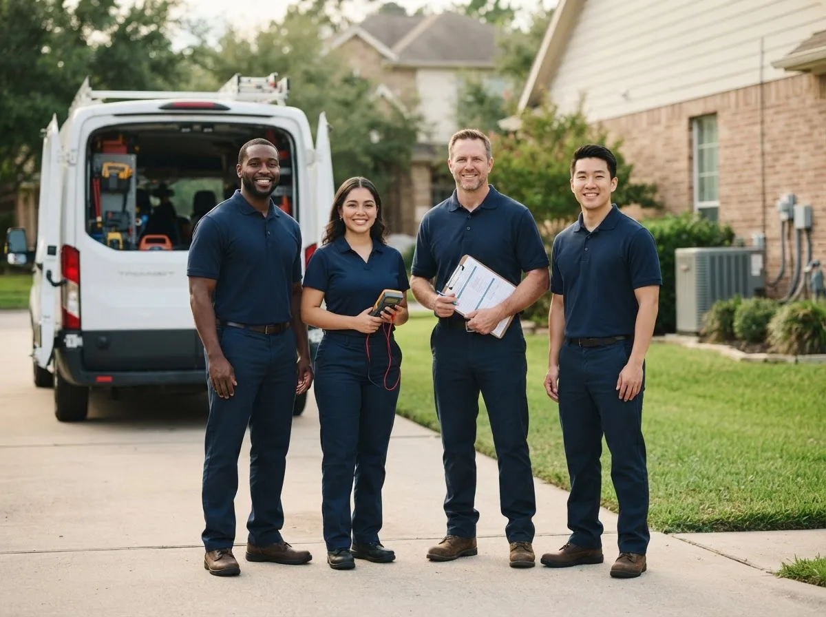 Certified HVAC technician near Gore Springs, MS